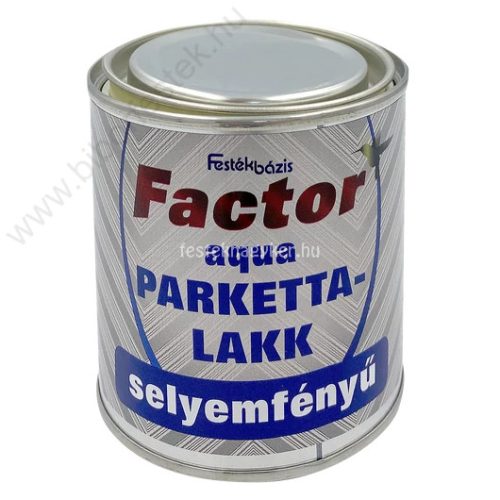 Faktor aqua vizes parkettalakk selyemfényű 0,25l