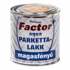 Faktor aqua vizes parkettalakk magasfényű 0,25l