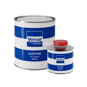   Sapphire PU 2K fedőfesték 4440 vörös (A komponens) 0,525L