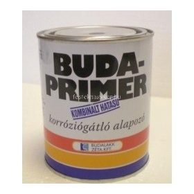 Budaprimer Korróziógátló Alapozó Krém 0,75L