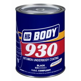 Body 930 alvázvédő fekete 1kg