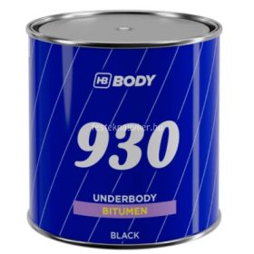 Body 930 alvázvédő fekete 1kg