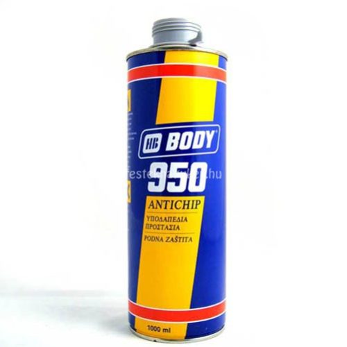 Body 950 kőfelverődésgátló fekete 1l
