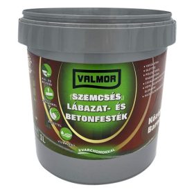 Valmor Lábazatfesték Szemcsés Középbarna 1L