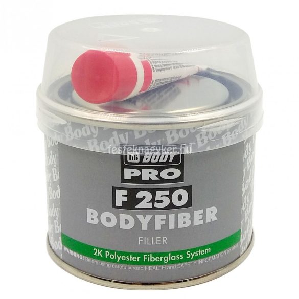 Body 250 Fiber üvegszálas kitt 750g