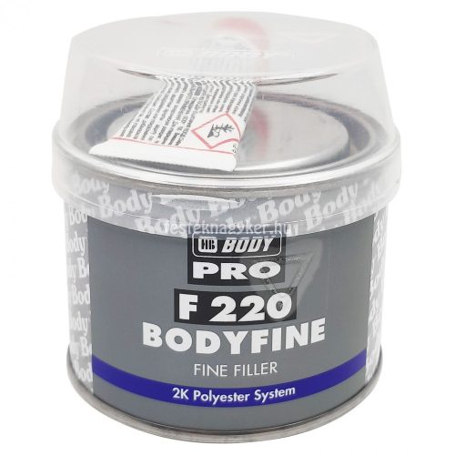 Body 220 Fine finomkitt 1kg
