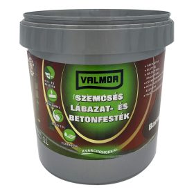 Valmor Lábazatfesték Szemcsés Barna 1L