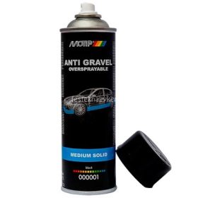   Motip 001 Alvázvédő kőfelverődés gátló/rücsi fekete spray