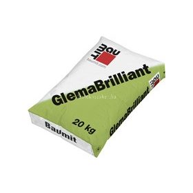   Baumit GlemaBrillant 20kg kültéri glett/Szállítás:50db/raklap 10.000,-Ft