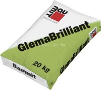 Baumit GlemaBrillant 20kg kültéri glett