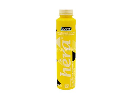 Héra (Aquakolor) színezőpaszta 401 napsárga 0,5l