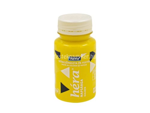 Héra (Aquakolor) színezőpaszta 401 napsárga 125ml