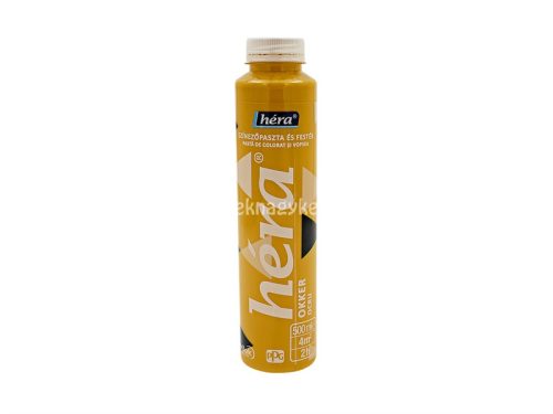 Héra (Aquakolor) színezőpaszta 450 okker 0,5l