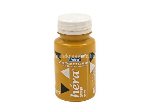 Héra (Aquakolor) színezőpaszta 450 okker 125ml