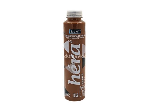 Héra (Aquakolor) színezőpaszta 500 barna 0,5l