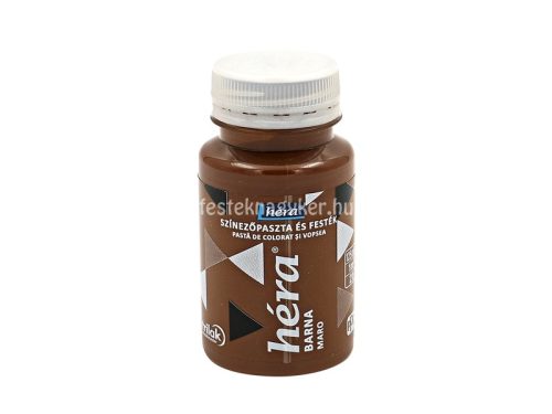 Héra (Aquakolor) színezőpaszta 500 barna 125ml