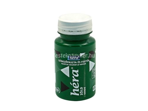 Héra (Aquakolor) színezőpaszta 600 zöld 125ml