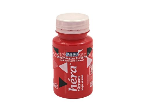 Héra (Aquakolor) színezőpaszta 820 tűzpiros 125ml