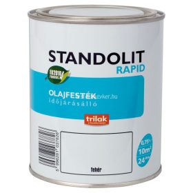 Trikolor Standolit olajfesték 100 fehér 0,75l