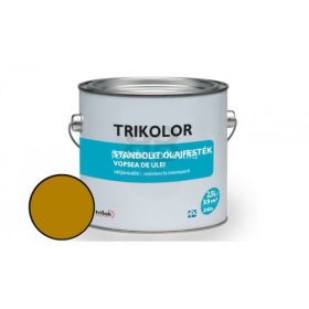 Trikolor Standolit olajfesték 450 okker 2,5l