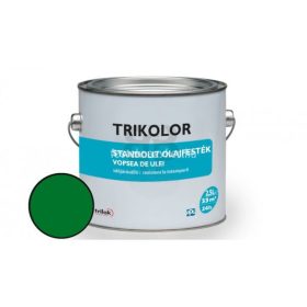 Trikolor Standolit olajfesték 602 zöld  2,5l