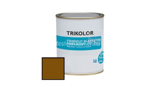 Trikolor Standolit olajfesték 551 szatinóber 0,75l
