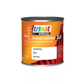   Trinát radiátorzománc 100 fehér 0,5l / Special Termol 2in1/
