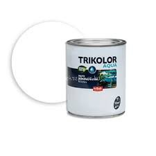 Trikolor aqua (vizes) matt zománcfesték fehér 1l