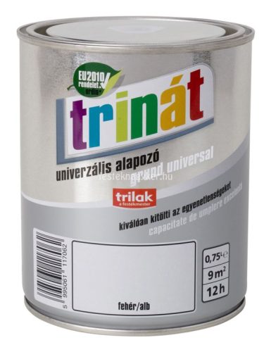 Trinát univerzális alapozó 100 fehér 0,75l