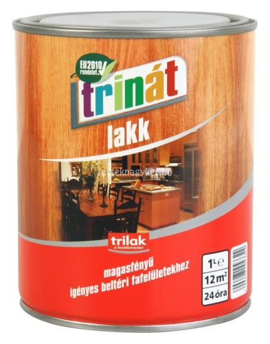 Trinát magasfényű lakk 5l