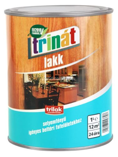 Trinát selyemfényű lakk 1l