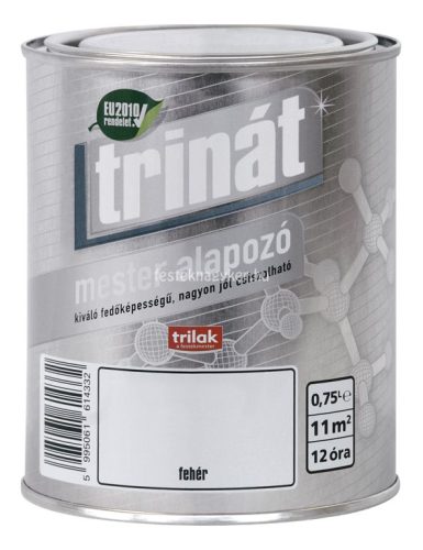 Trinát mester alapozó 100 fehér 5 L 