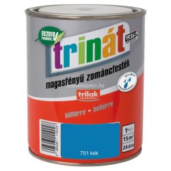 Trinát magasfényű zománcfesték 701 kék 0,25L  