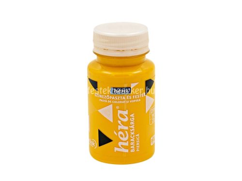 Héra (Aquakolor) színezőpaszta 490 Baracksárga 125ml
