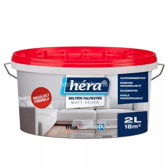 Hera Feher Falfestek 2l () Hera Feher Falfestek 2l