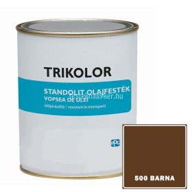 Trikolor Standolit olajfesték 500 barna 0,75l