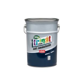 Trinát matt zománcfesték 300 fekete 5 L 
