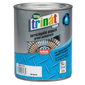 Trinát aqua (vizes) korróziógátló alapozó fehér 1l