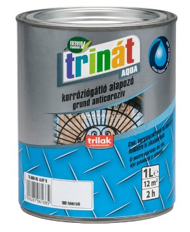 Trinát aqua (vizes) korróziógátló alapozó fehér 1l