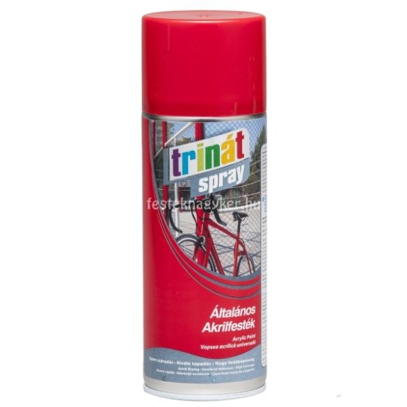 Trinát Spray RAL9006 fehéralumínium 400ml