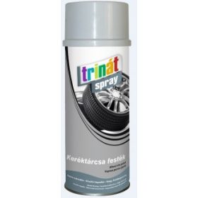 Trinát Spray keréktárcsa ezüst 400ml