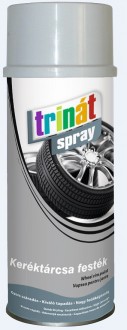 Trinát Spray keréktárcsa ezüst 400ml