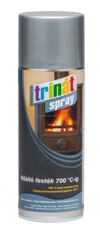 Trinát Spray hőálló fekete 400ml