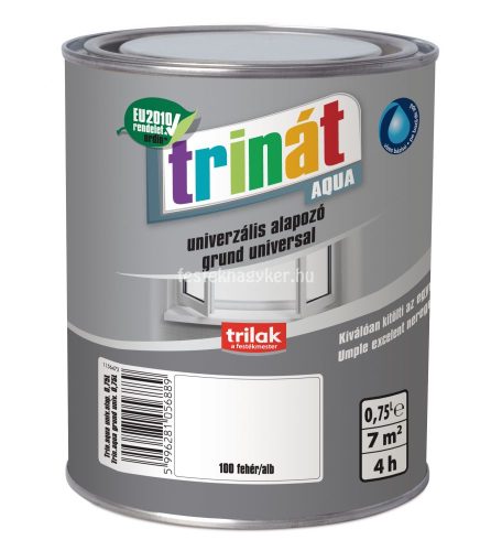 Trinát aqua (vizes) univerzális alapozó 0,75l