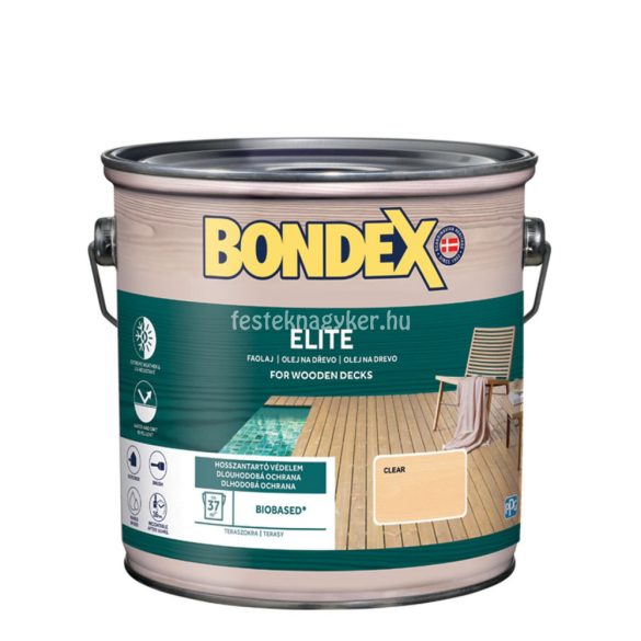 Bondex Elite clear 2,5l