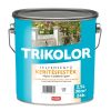 Kerítésfesték Trikolor selyemfényű fehér 2,5l