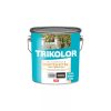 Kerítésfesték Trikolor selyemfényű csokoládébarna 2,5l