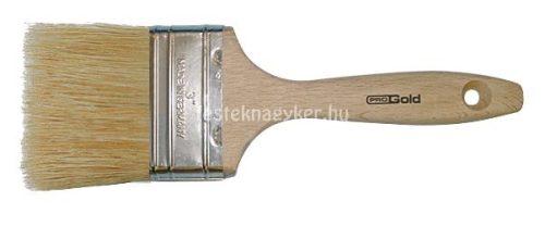 Progold festőecset fa nyelű dupla 1"