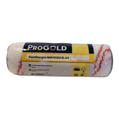 Progold festőhenger mikroszálas 18cm