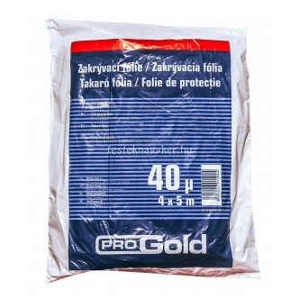 Progold takarófólia 40 mikron 4×5m